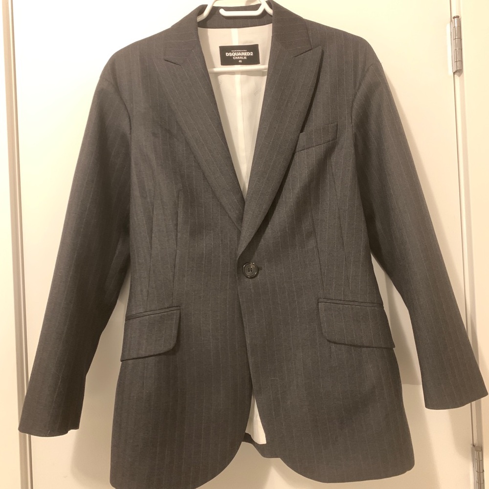 Dsquared2 over size Blazer